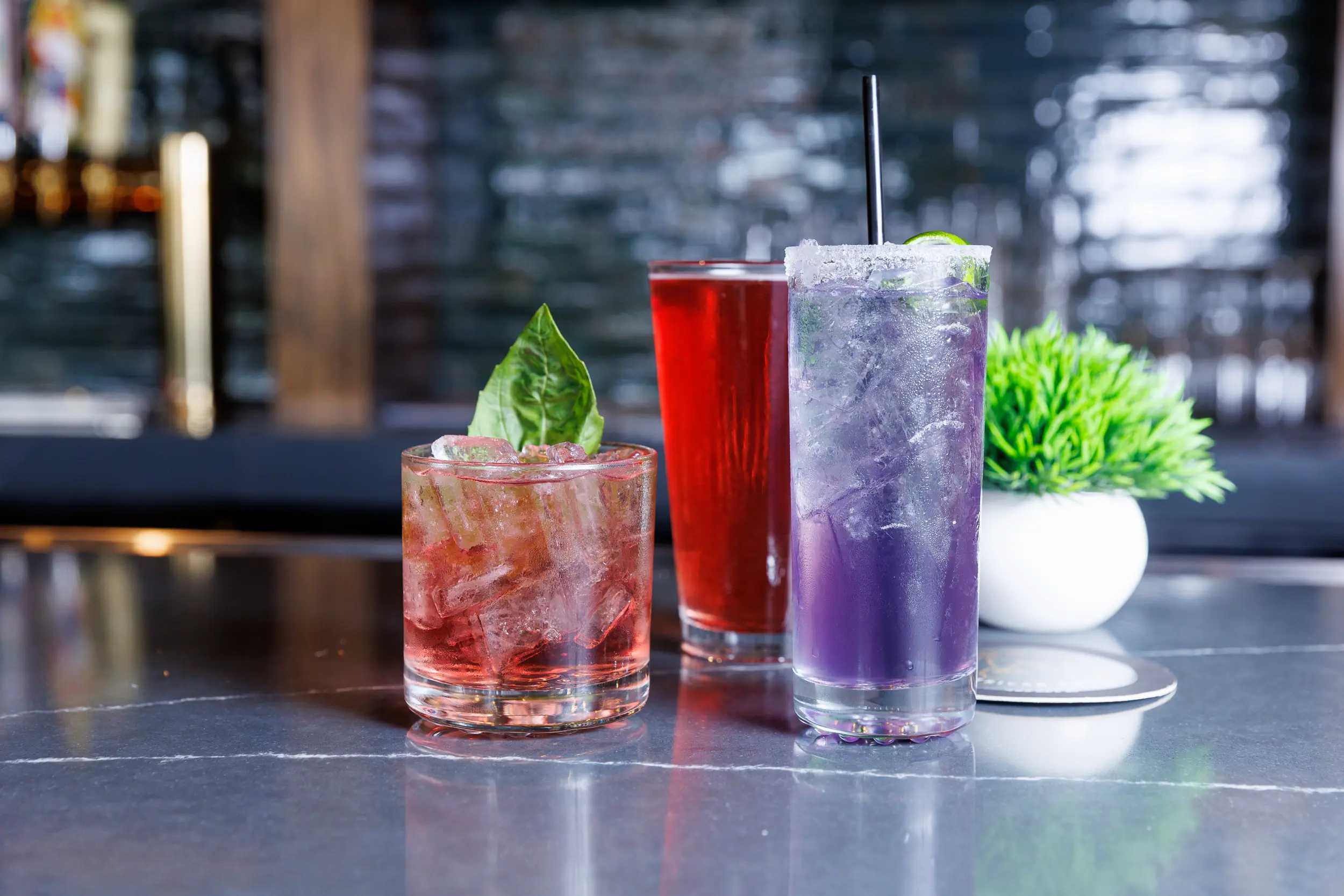Cocktail photography for restaurant and beverage marketing